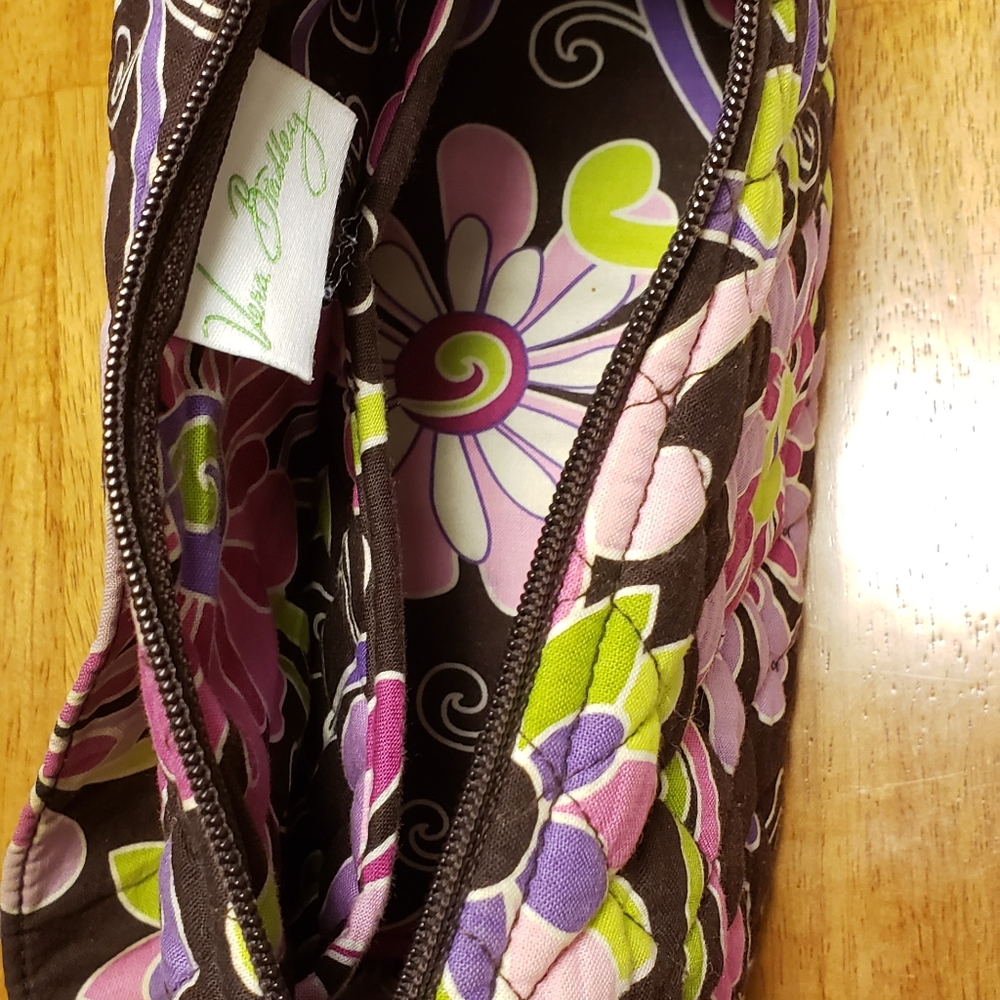 Vera Bradley Retired Floral Bag Purse Ex Condition - Picture 5 of 10